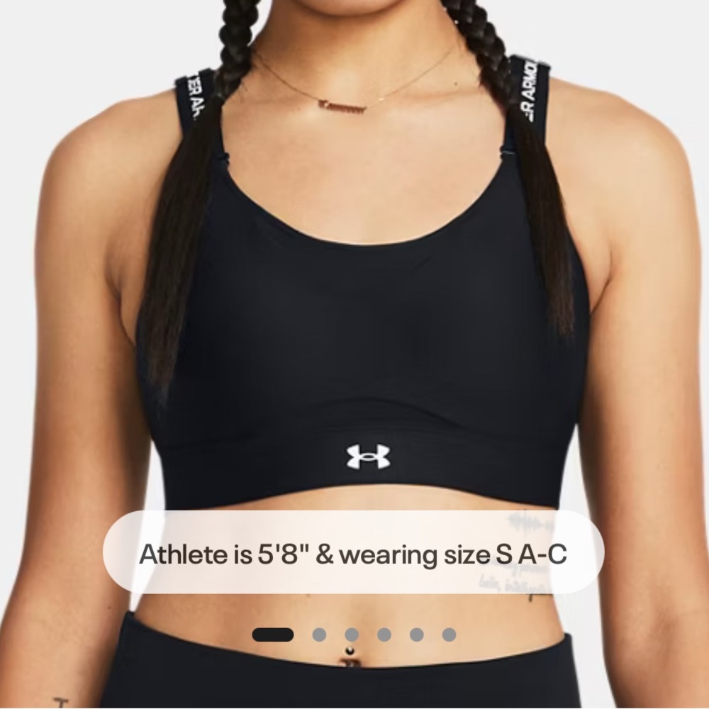 Under Armour Infinity High 2.0 Bra